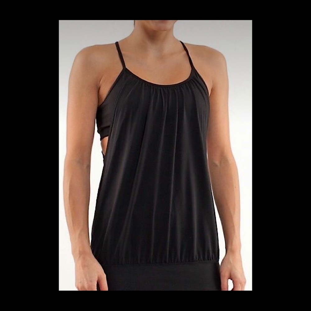 Lululemon Athletica Built in Bra Racerback